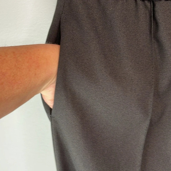 Zara Black Drawstring Trousers - Picture 5 of 11